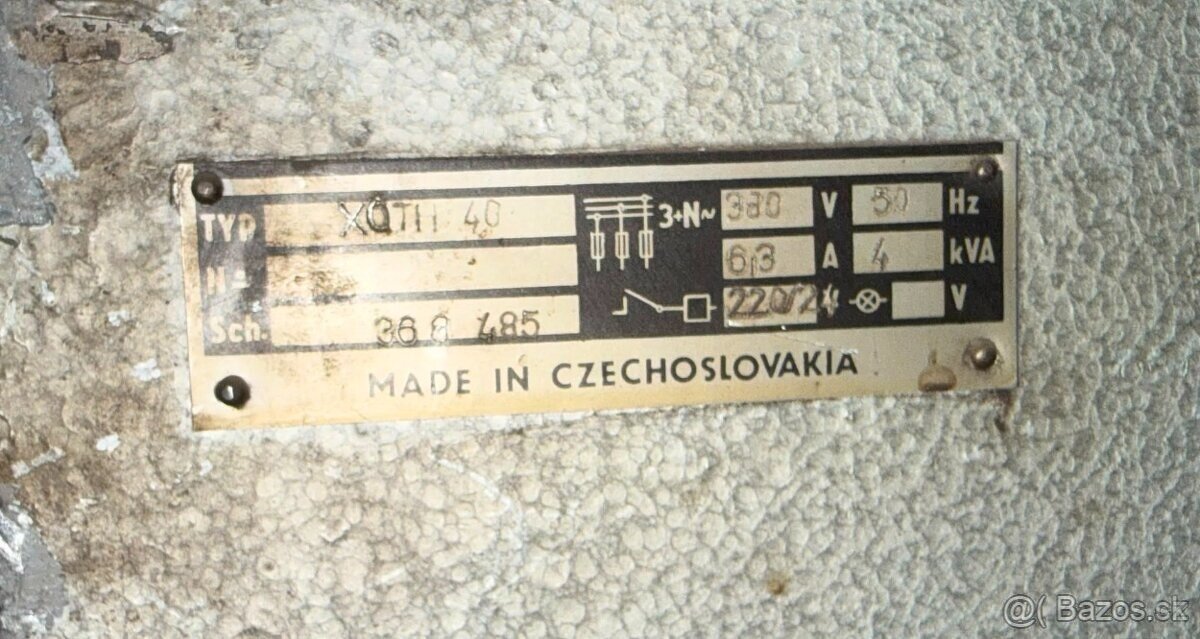 Ohýbačka trubek XOTH 40 - 4