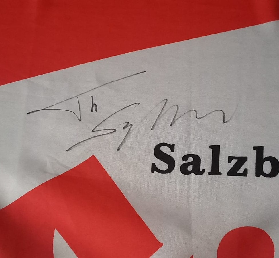 Autogramy rakúskych športovcov - 4