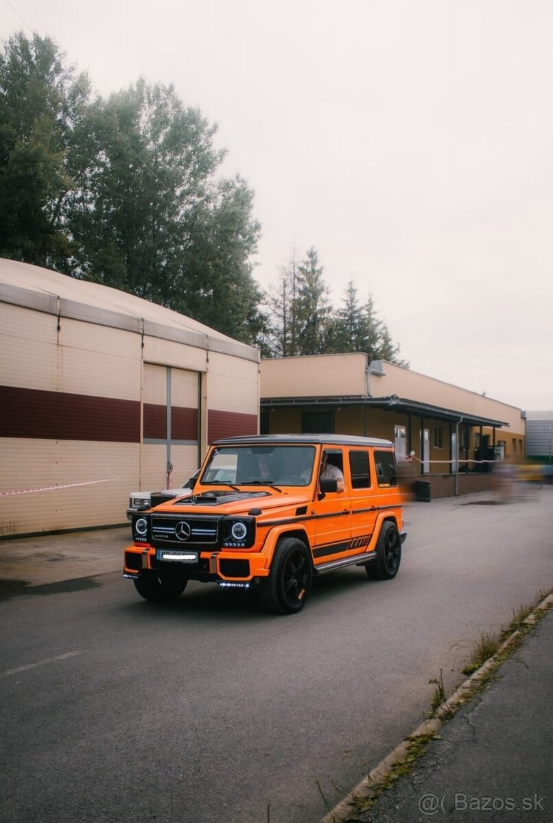 Mercedes Benz G500 w463 - 4