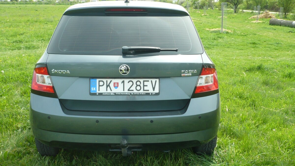 Škoda Rapid 1,4 TDI 66KW - 4