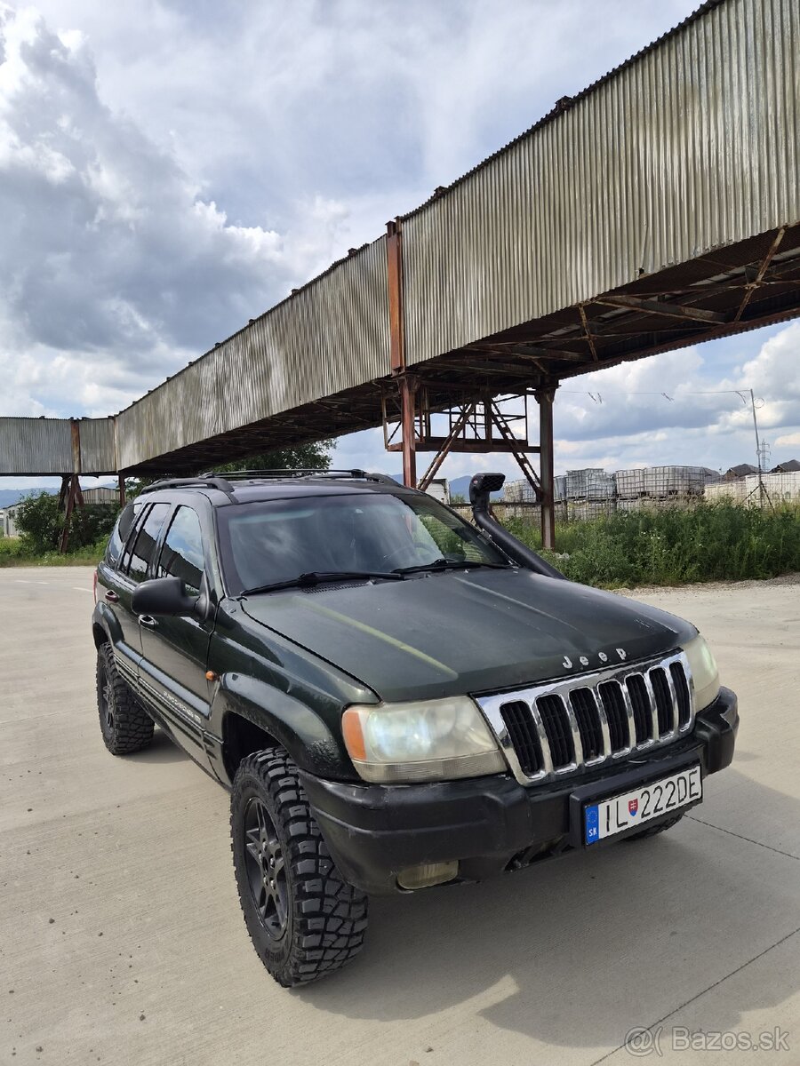 Jeep WJ 4.0 V6 LPG - 4