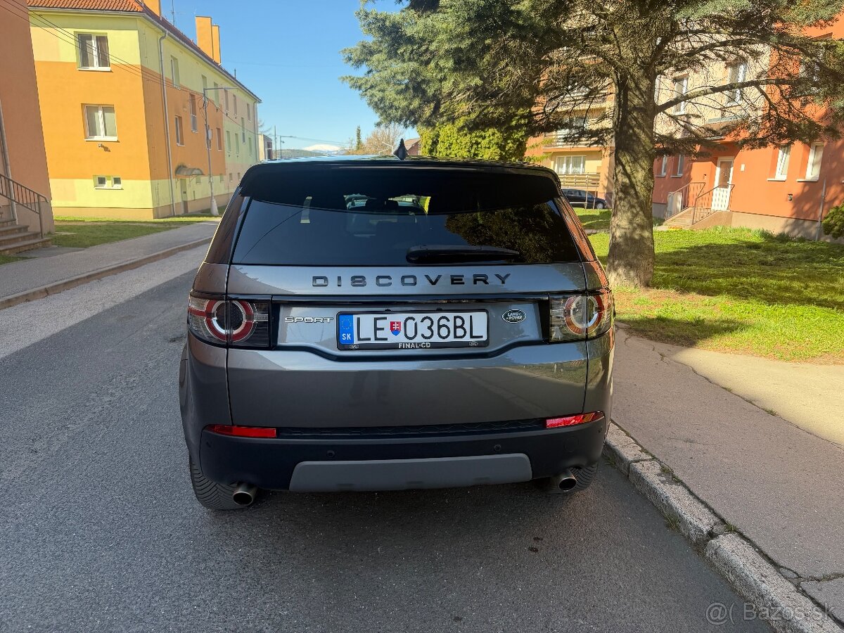 Land Rover Discovery sport - 4