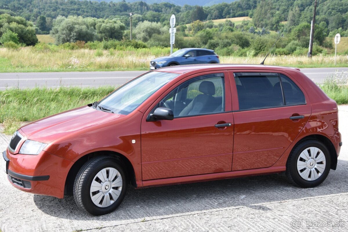 Škoda Fabia 1.2 HTP Classic - 4