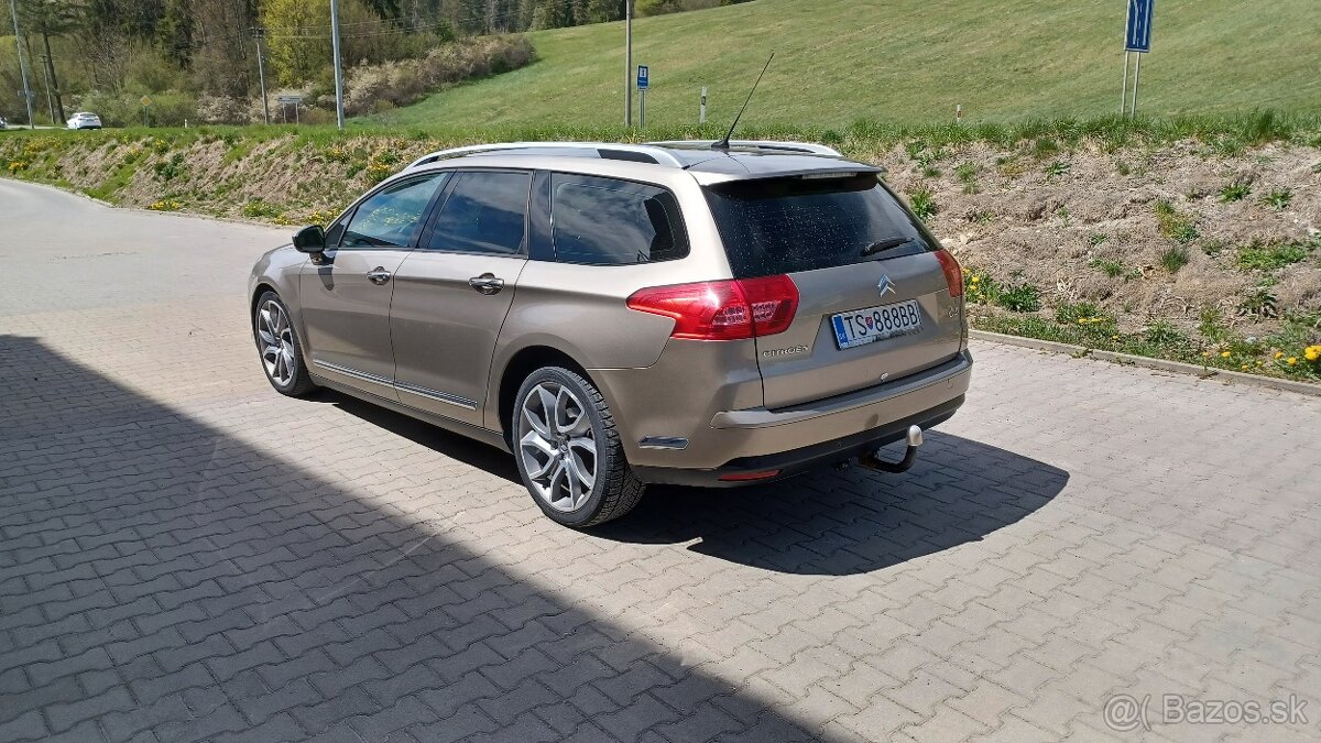 Citroën c5 automat - 4