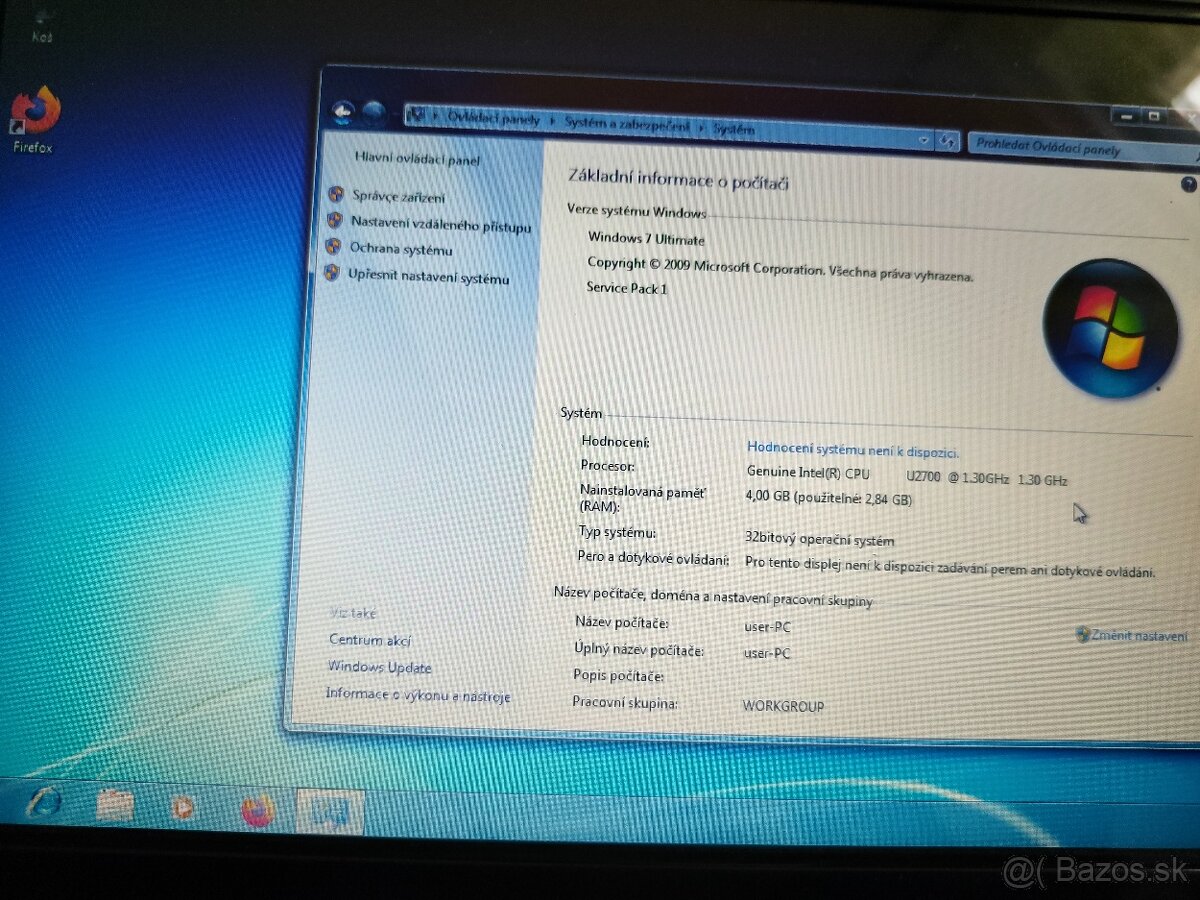 Toshiba Satellite T110 - 4