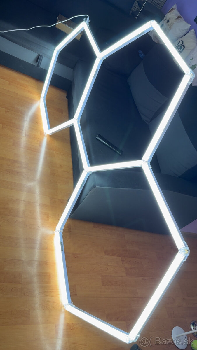 Hexagon Led - 4