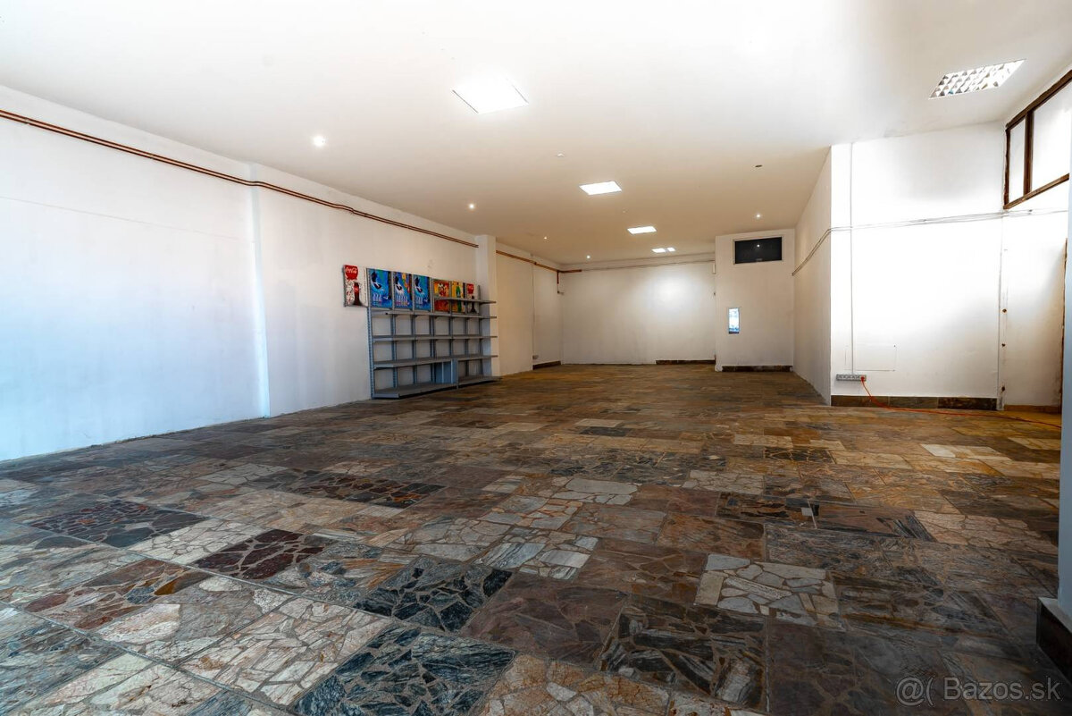 Obchodný priestor 169 m², Rybničná ul, - 4