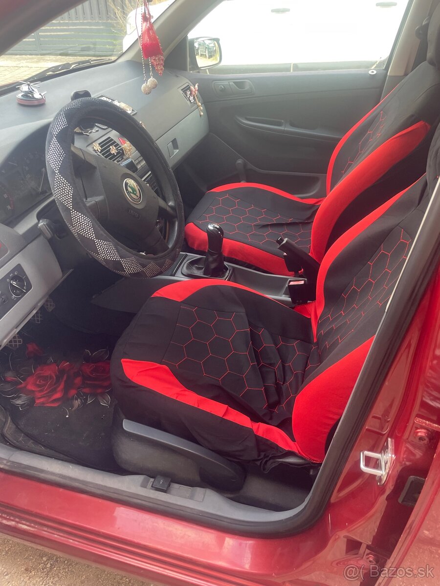 Fabia 1.2 - 4