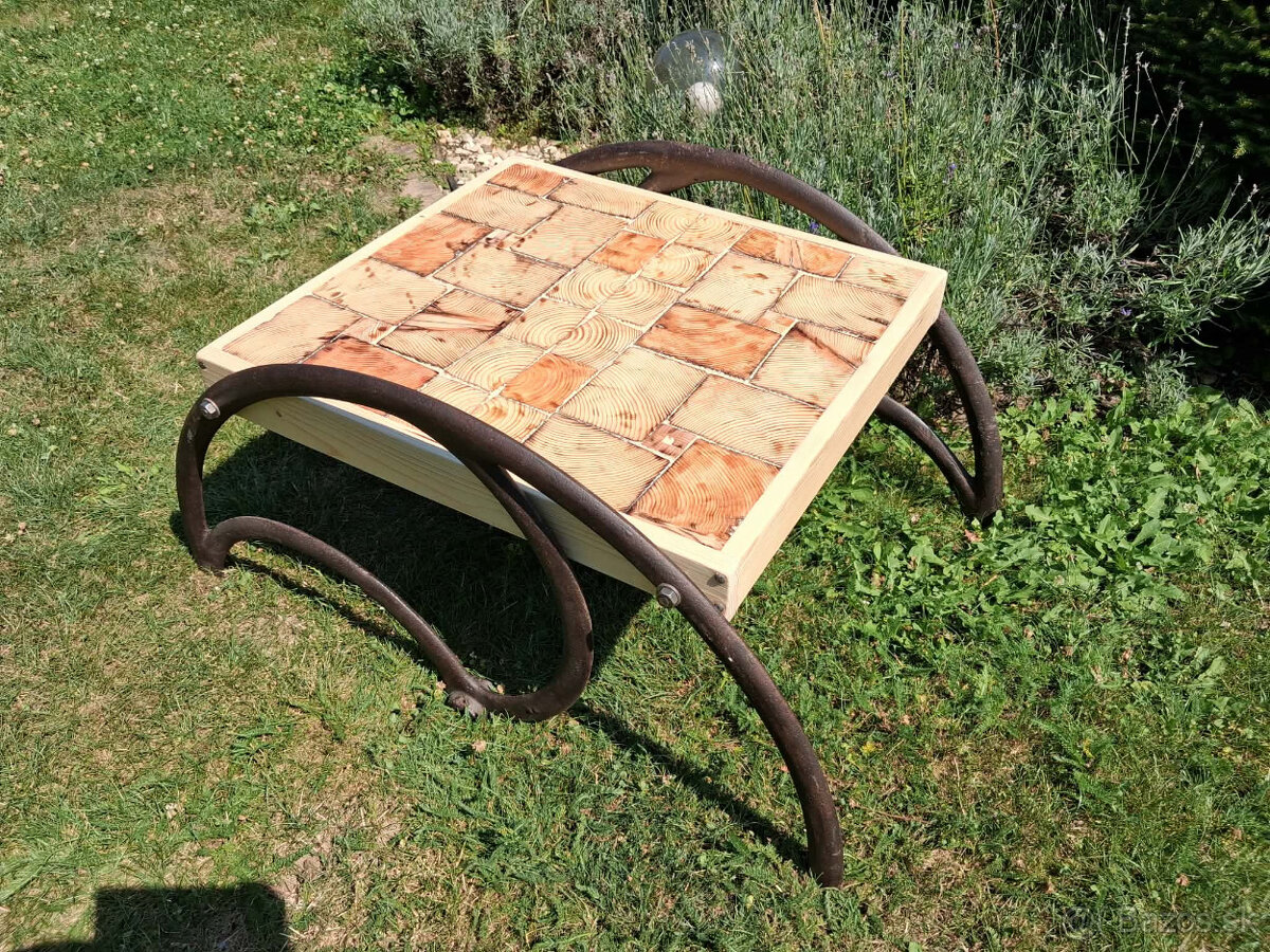 Konferenčný stolík /stôl - 4