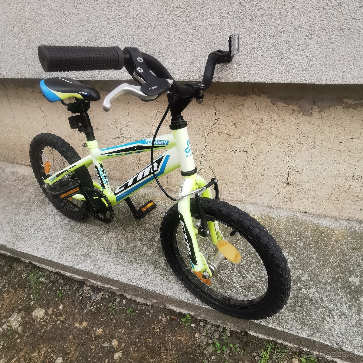 Horský bicykel 16 - 4