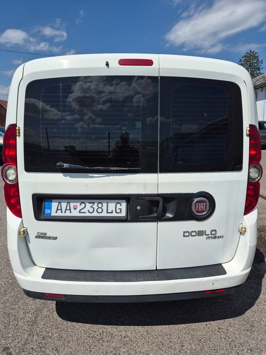 Fiat Doblo maxi 1.6 jtd - 4