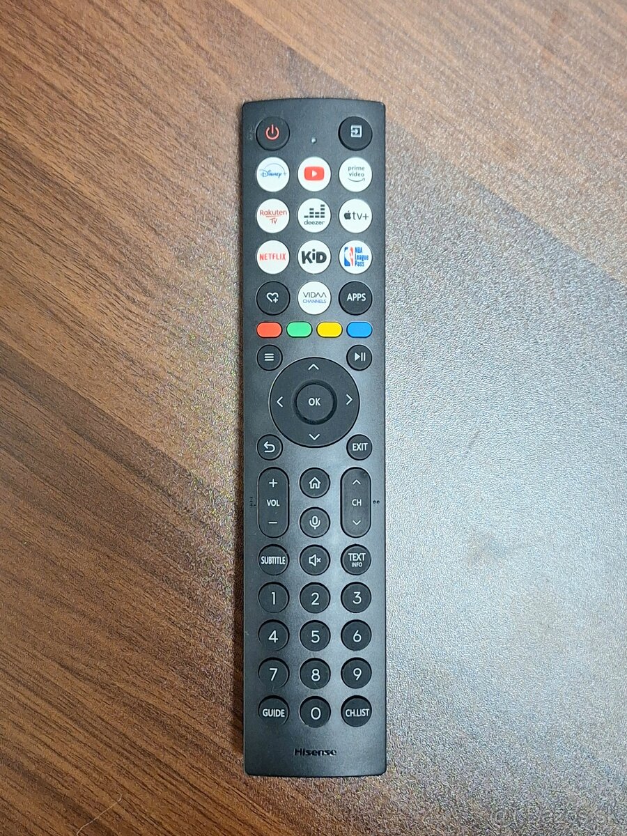Hisense 55A6N, záruka do 6/2027 - 4