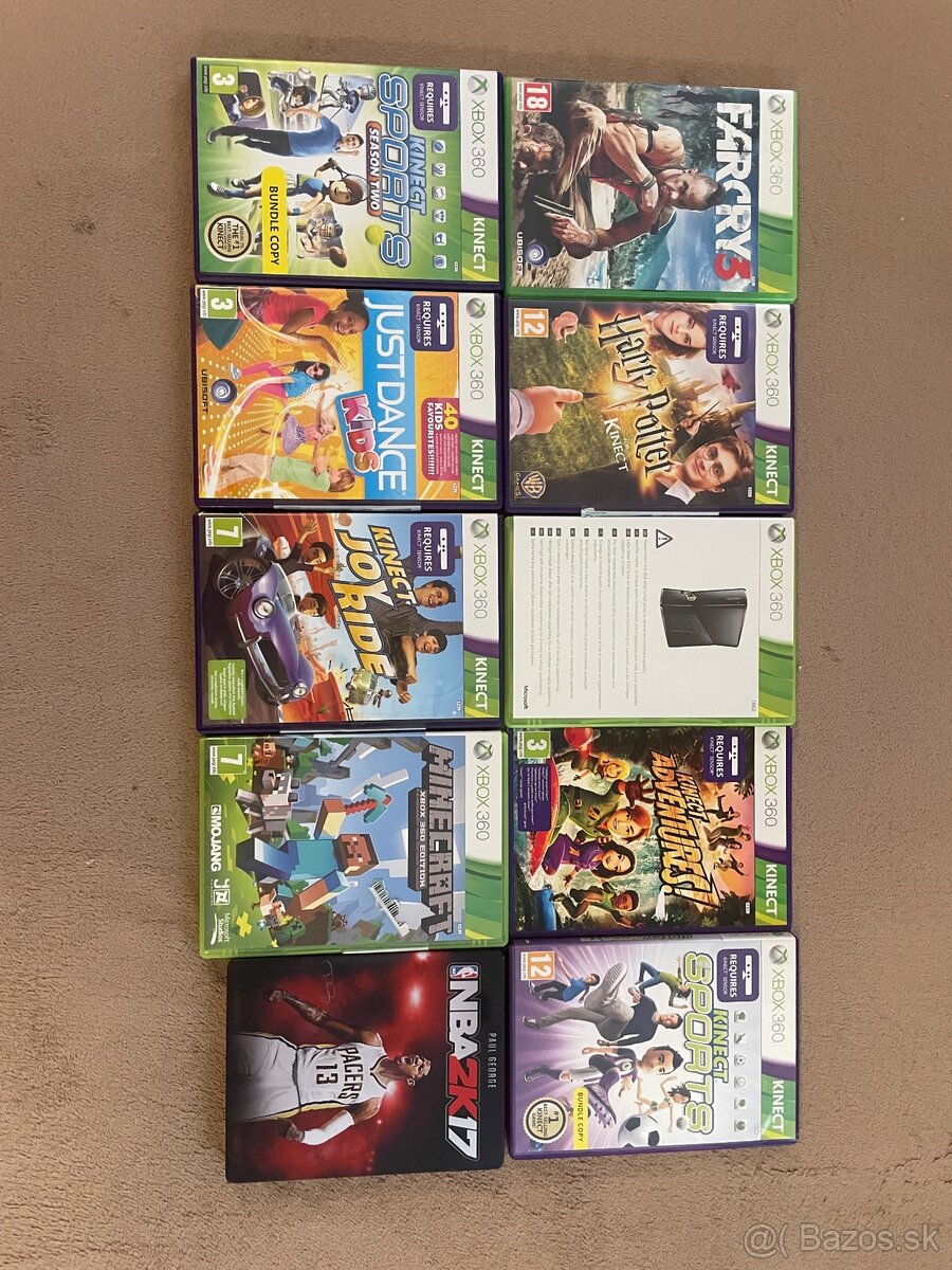 Predám X Box 360 kinect - 4