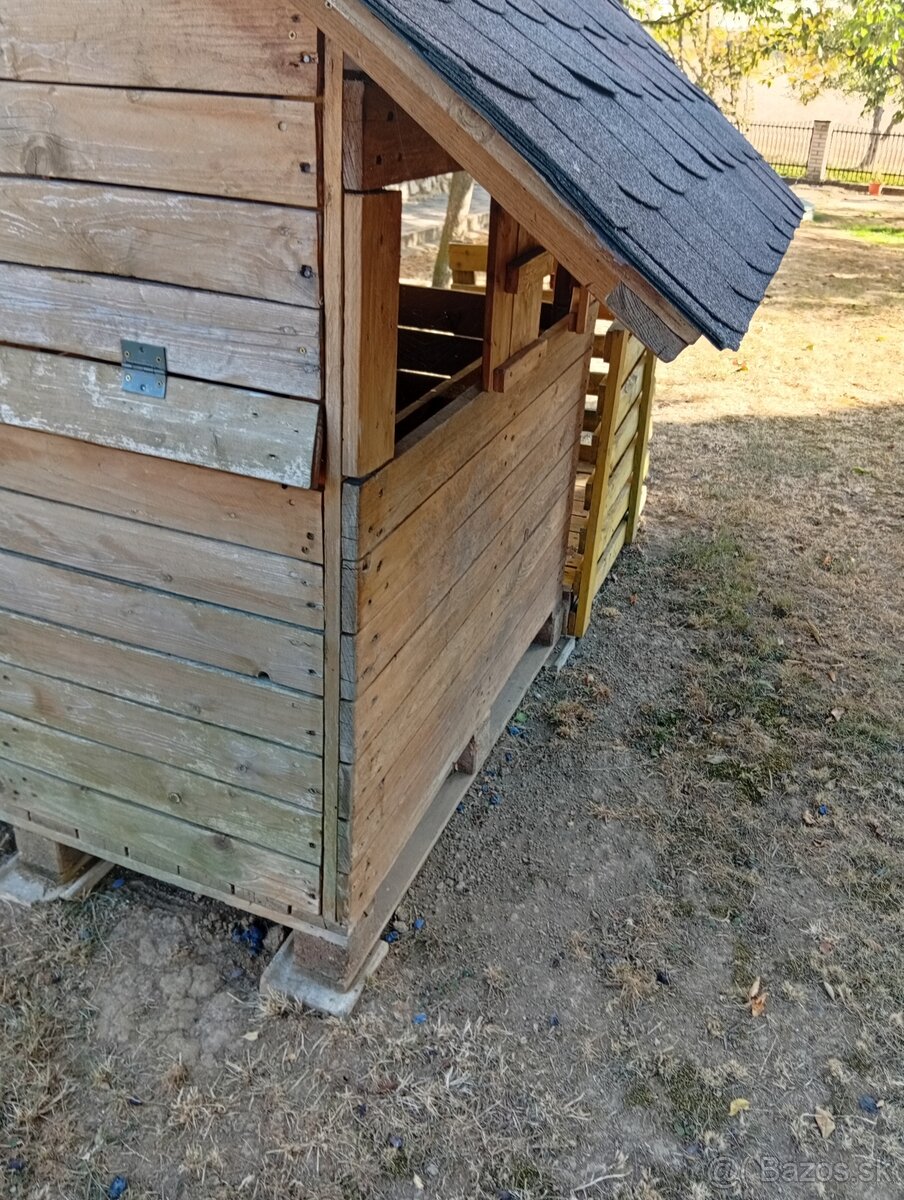 Záhradný domček pre deti - 4