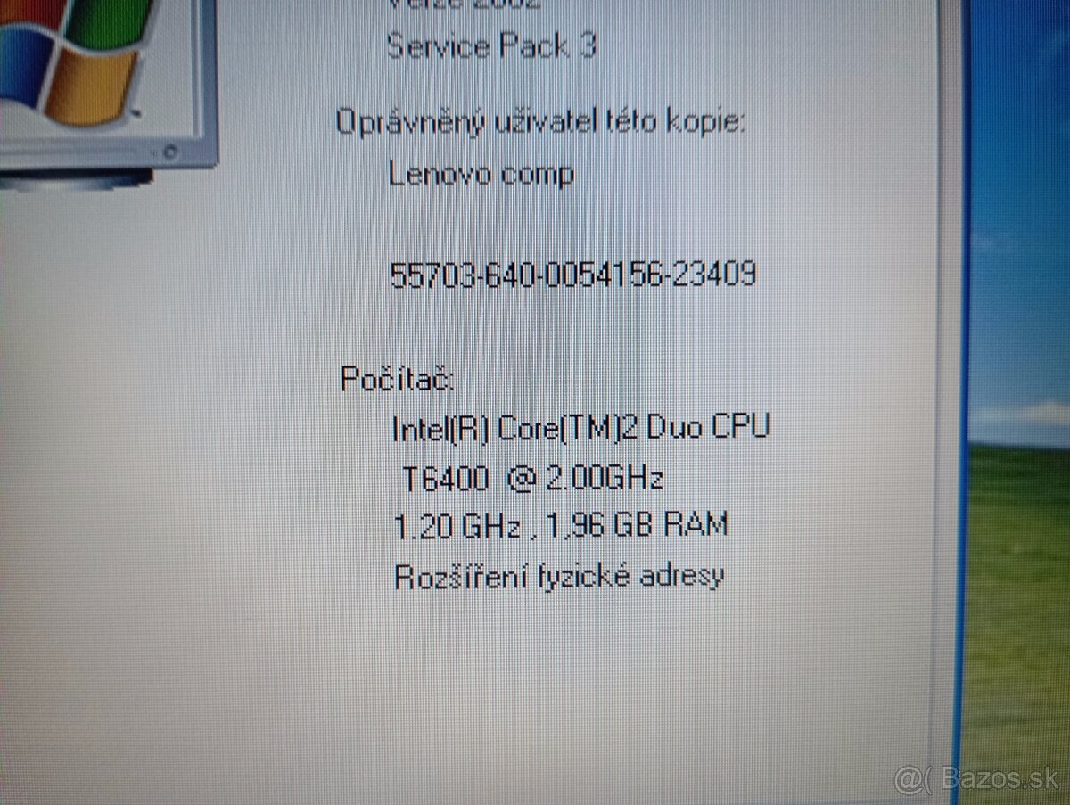predám notebook LENOVO G530 . WINDOWS XP - 4