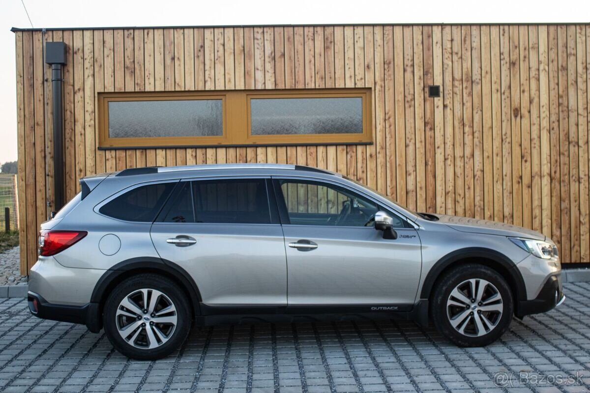 Subaru Outback 2.5i 4x4 A/T, 129kW (2020) - 4