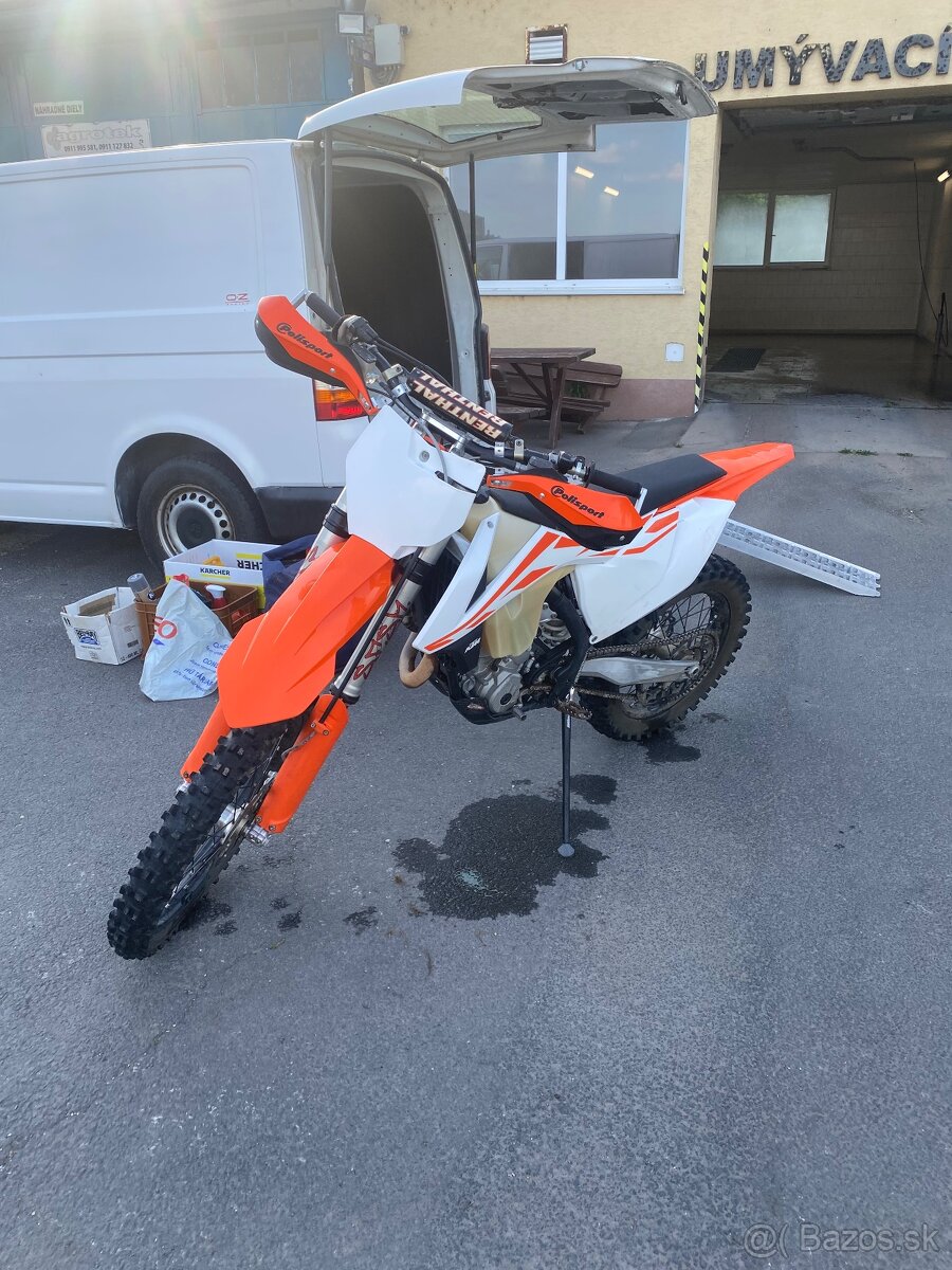 KTM 350 XC-F rv.2017