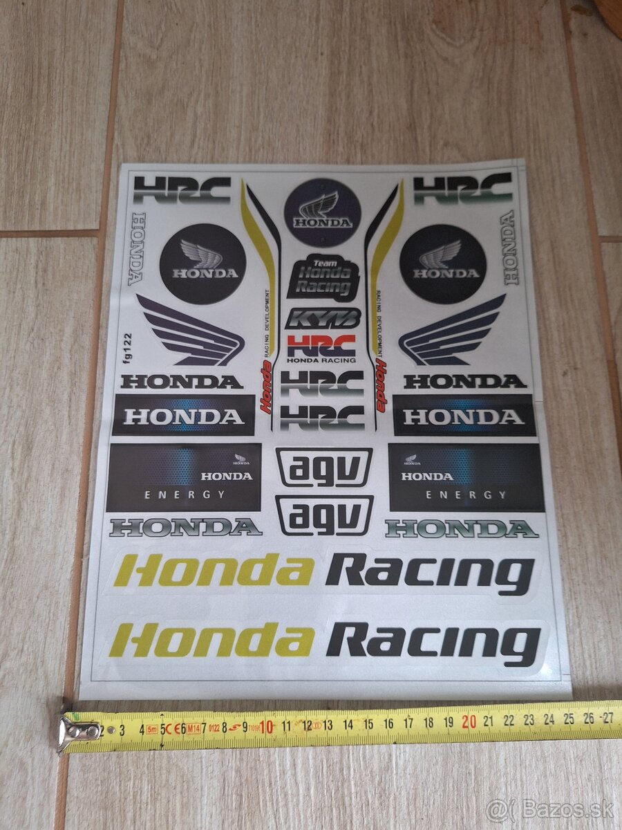 Polepy Yamaha, suzuki, Honda
