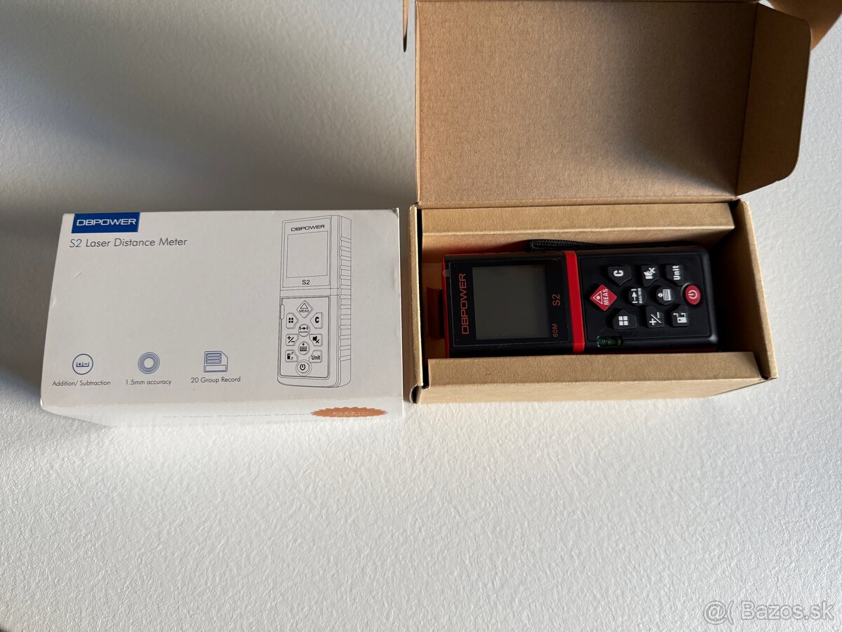 Digitalny laserovy dialkomer 60m - 4