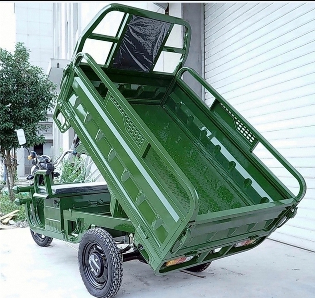 Elektrická nákladná trojkolka - 4