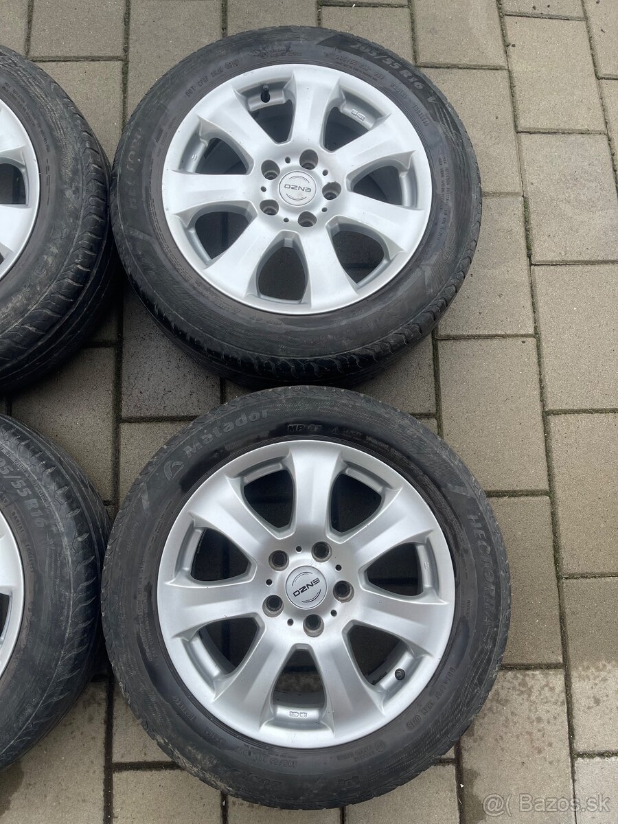 Elektrony 5x112 r16" VW ,Škoda - 4
