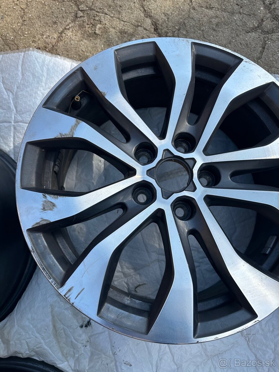 Hliníkové disky 17” - 4