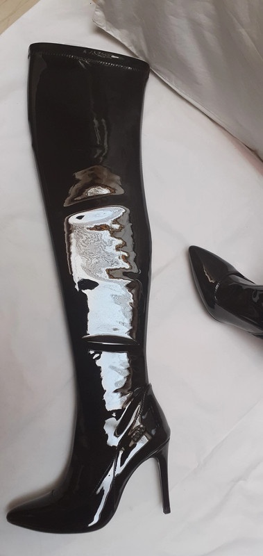 Lakované čižmy Liu Jo 38 - 4