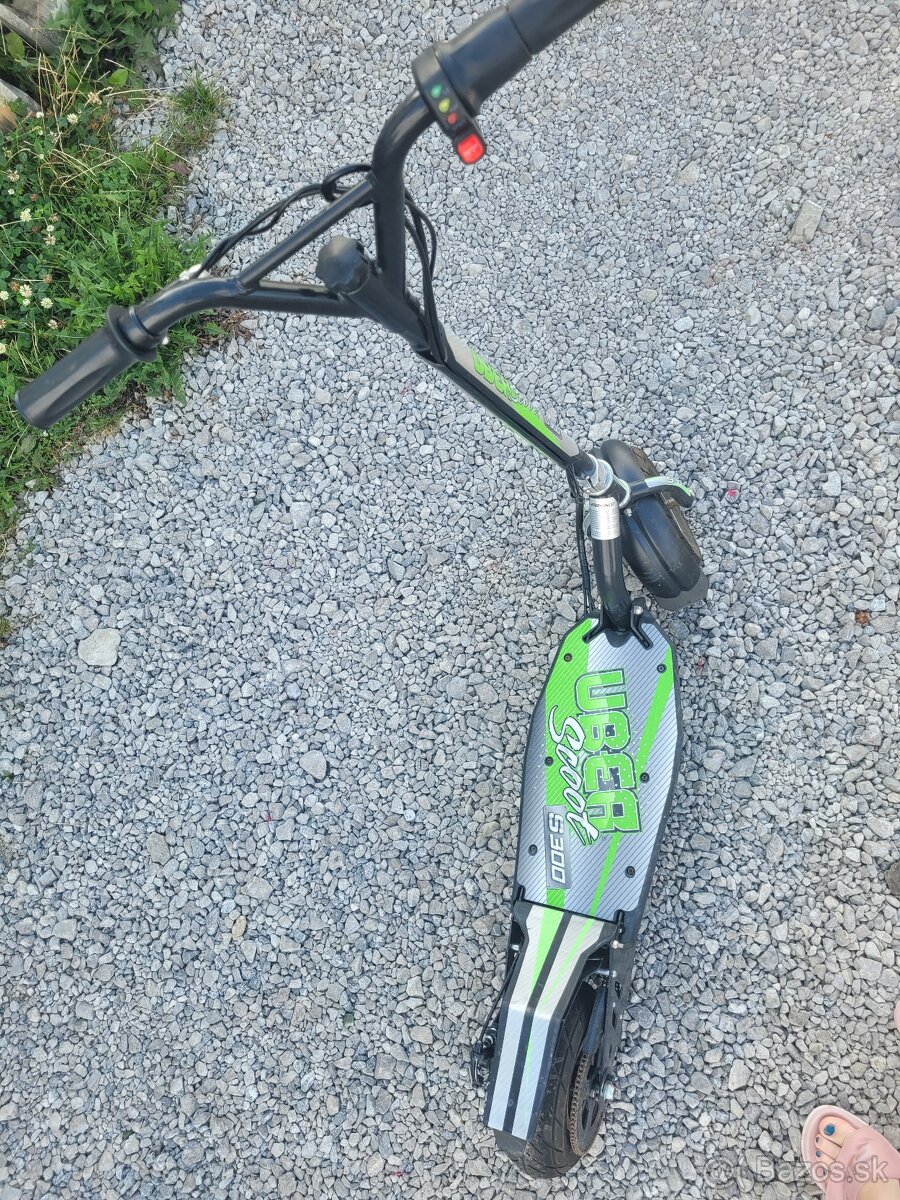 Elektrická kolobezka - 4