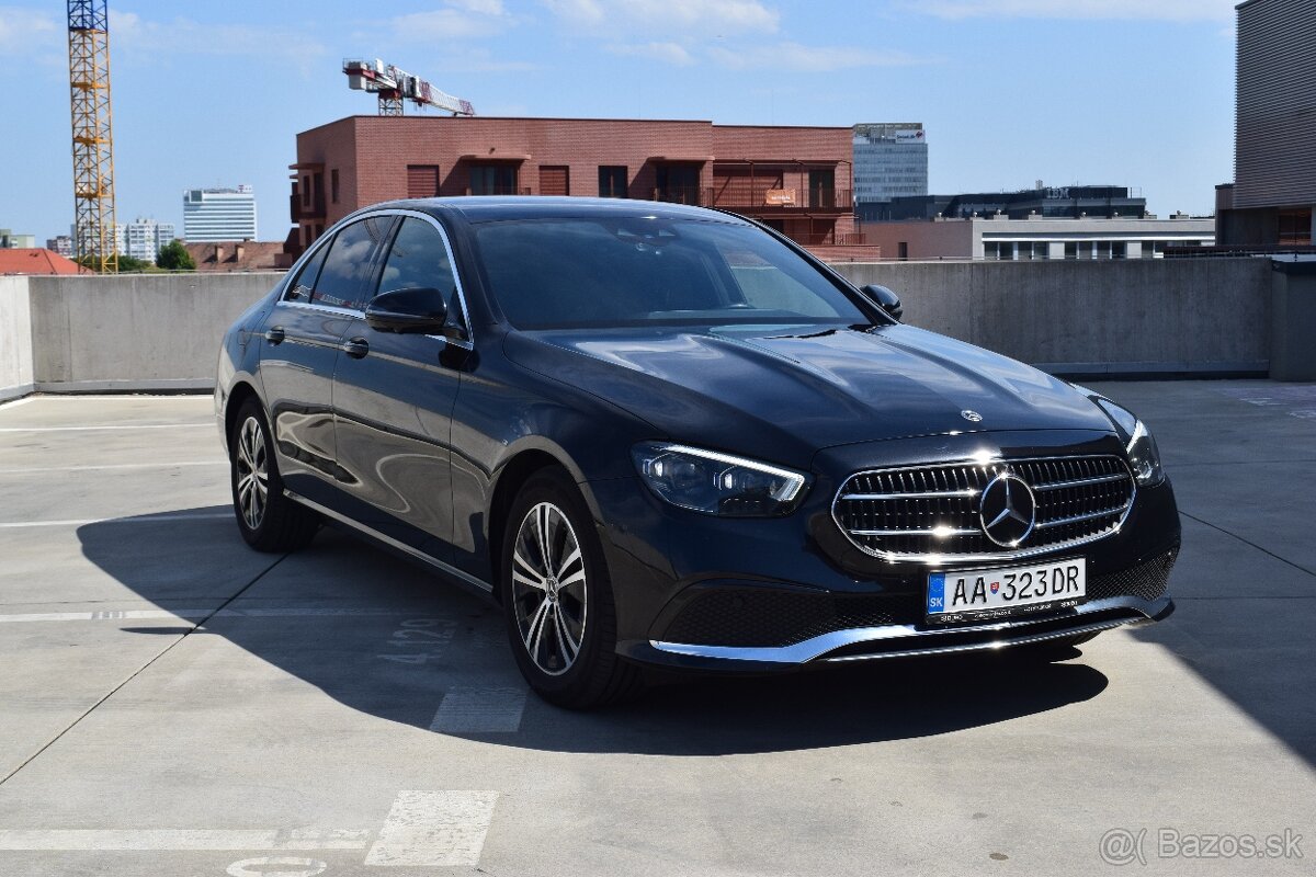 Mercedes-Benz E220d - rv.2022 - možný odpočet DPH. - 4