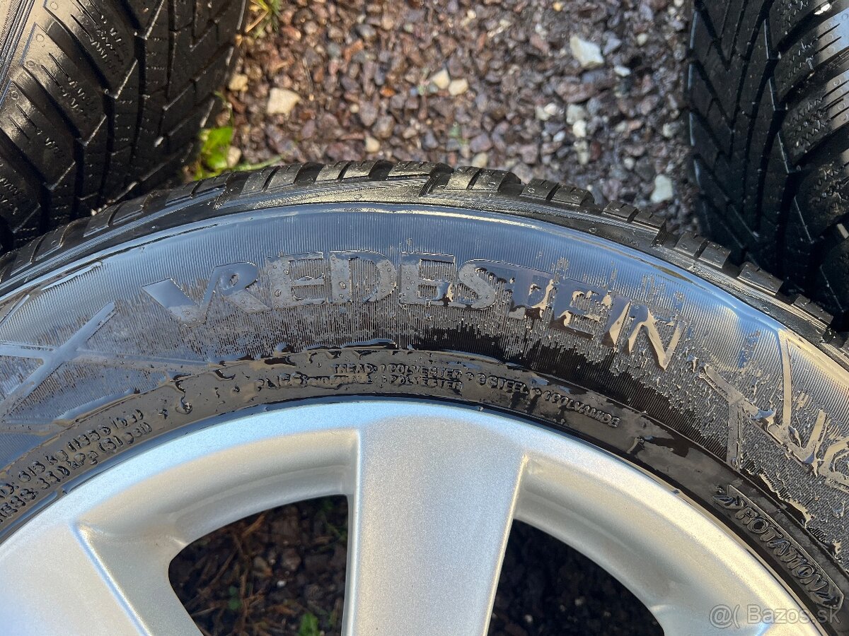 Predám elektróny 5x112 R15 so zimnými pneu 195/65 R15 - 4