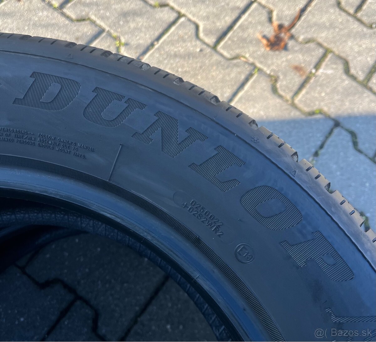 235/55 R17 Zimne Dunlop top stav - 4