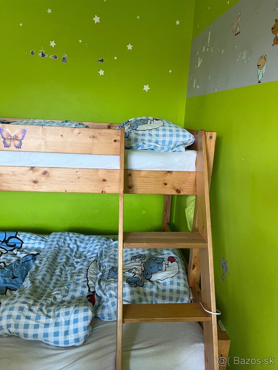Detská poschodová postel - 4