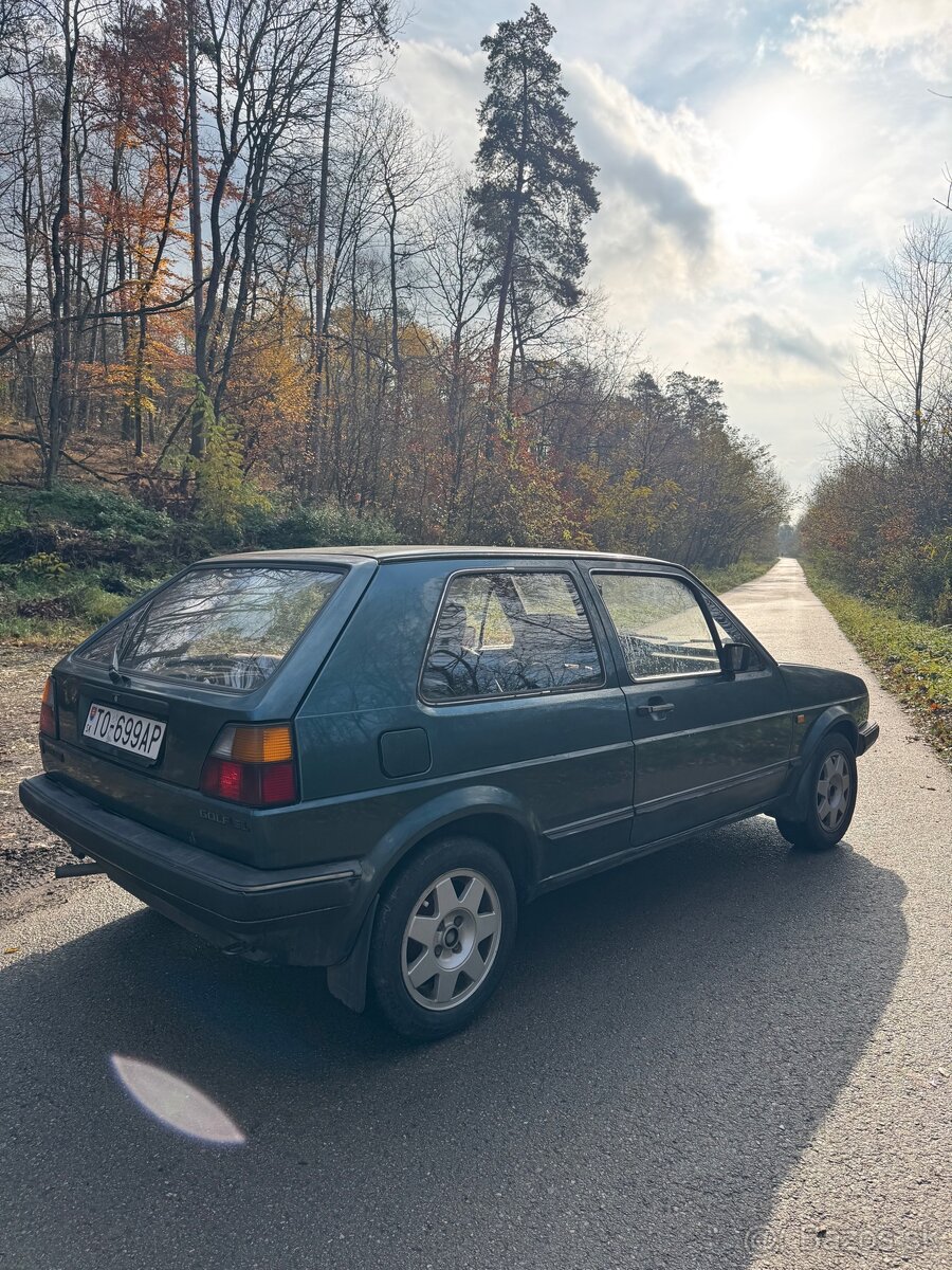 Volkswagen golf MK2 1.6D - 4