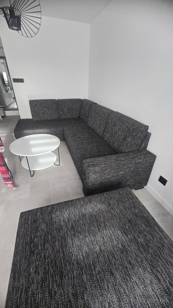 Rohová sedacia súprava - 4