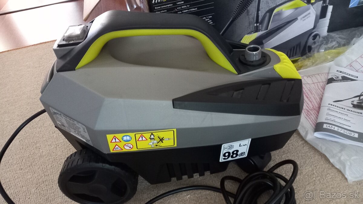 Tlakovy cistic Parkside - 4