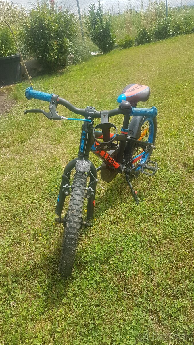 Predám CUBE RACE 160 - 4