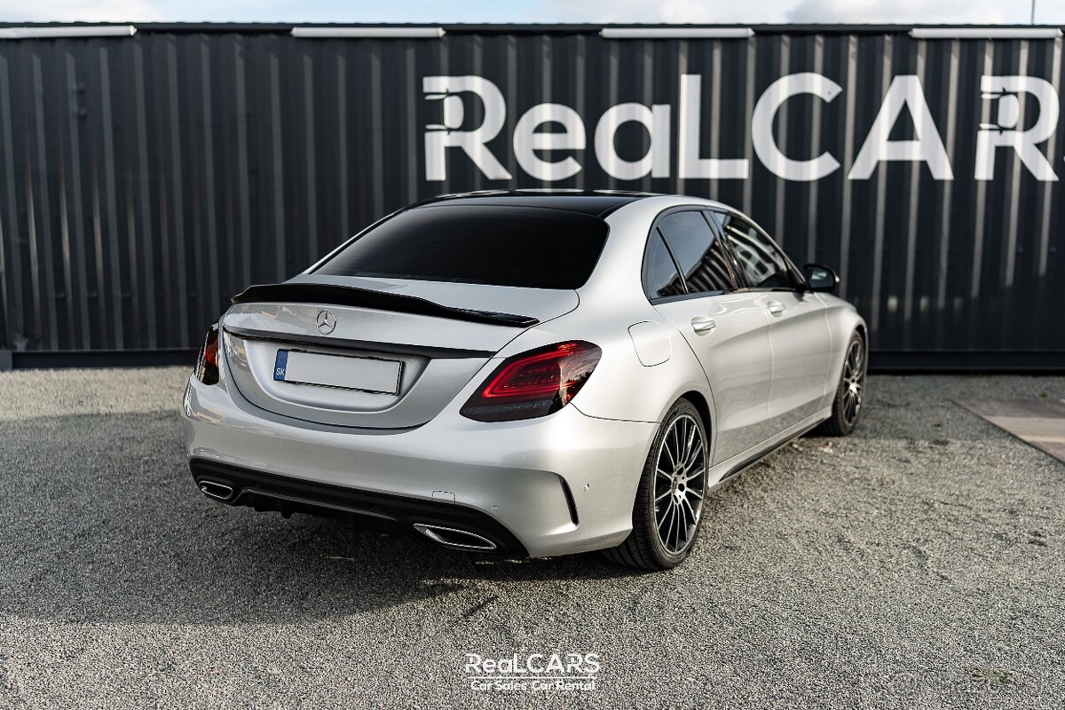 Mercedes-Benz C trieda Sedan 220 d A/T - 4