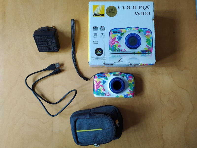 Nikon Coolpix W100 - 4