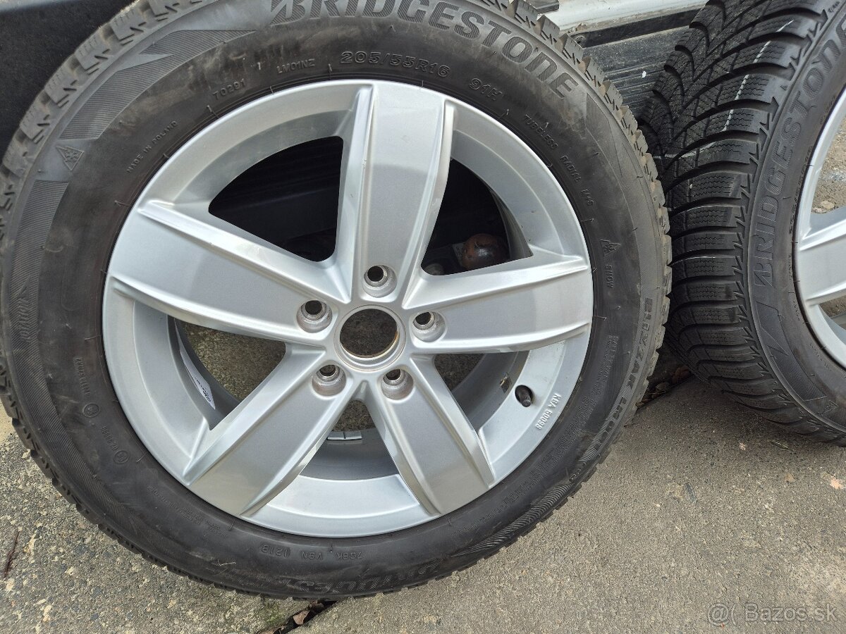 Zimní kola Volkswagen Golf 6 R16 ET48 - 4