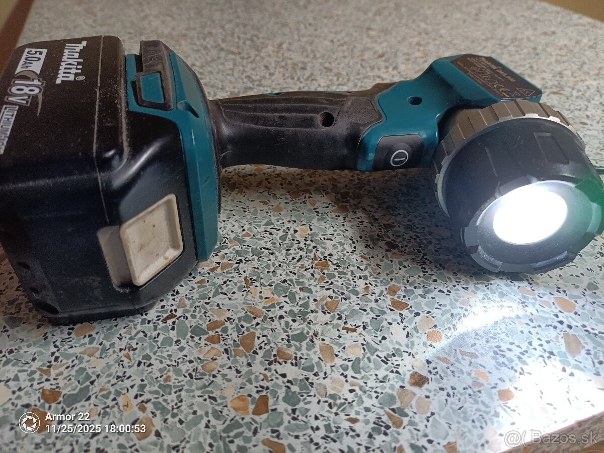 Aku svetlo Makita. - 4