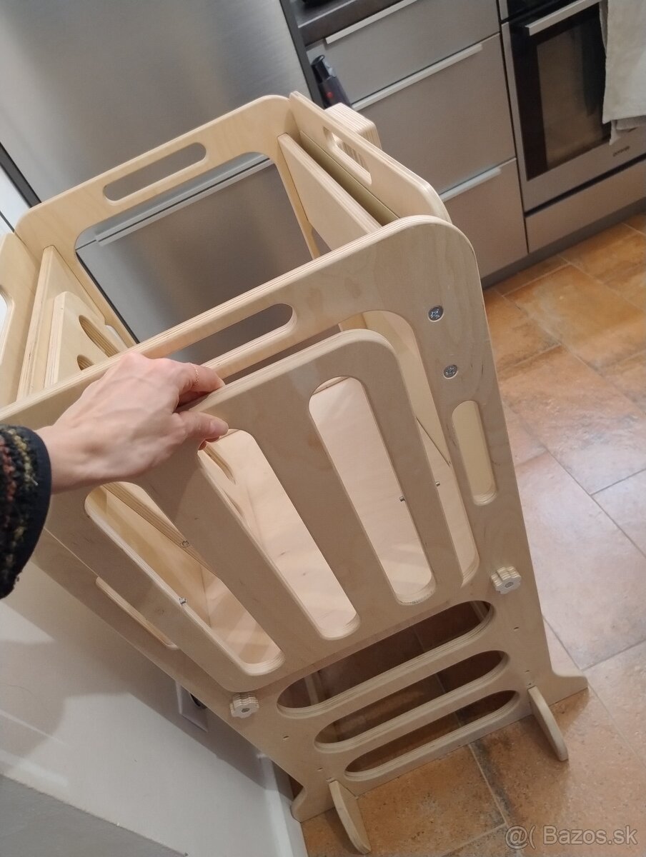 Petinka učiaca veža s príslušenstvom - 4