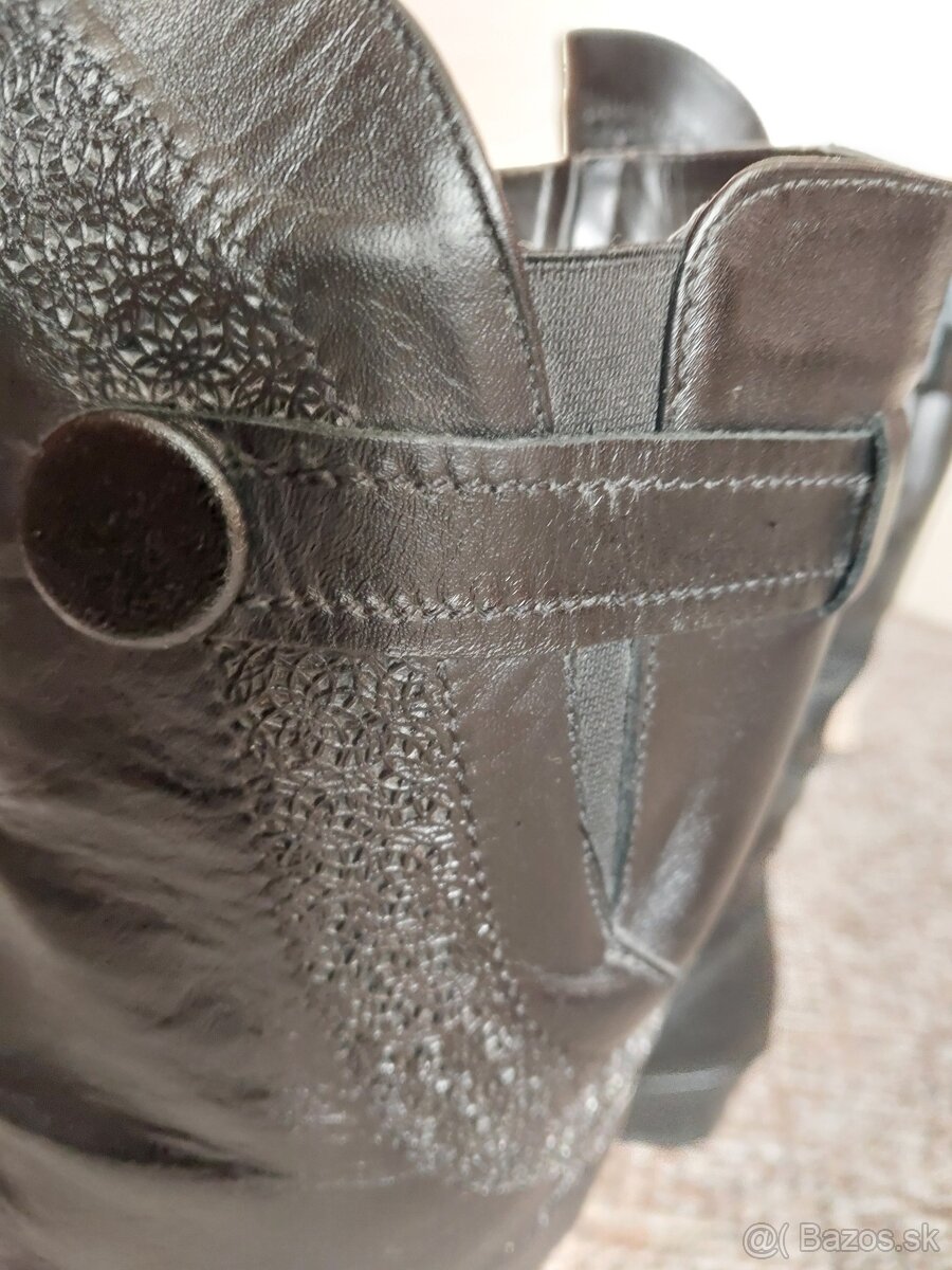 Dámske čižmy pre moletku - 4