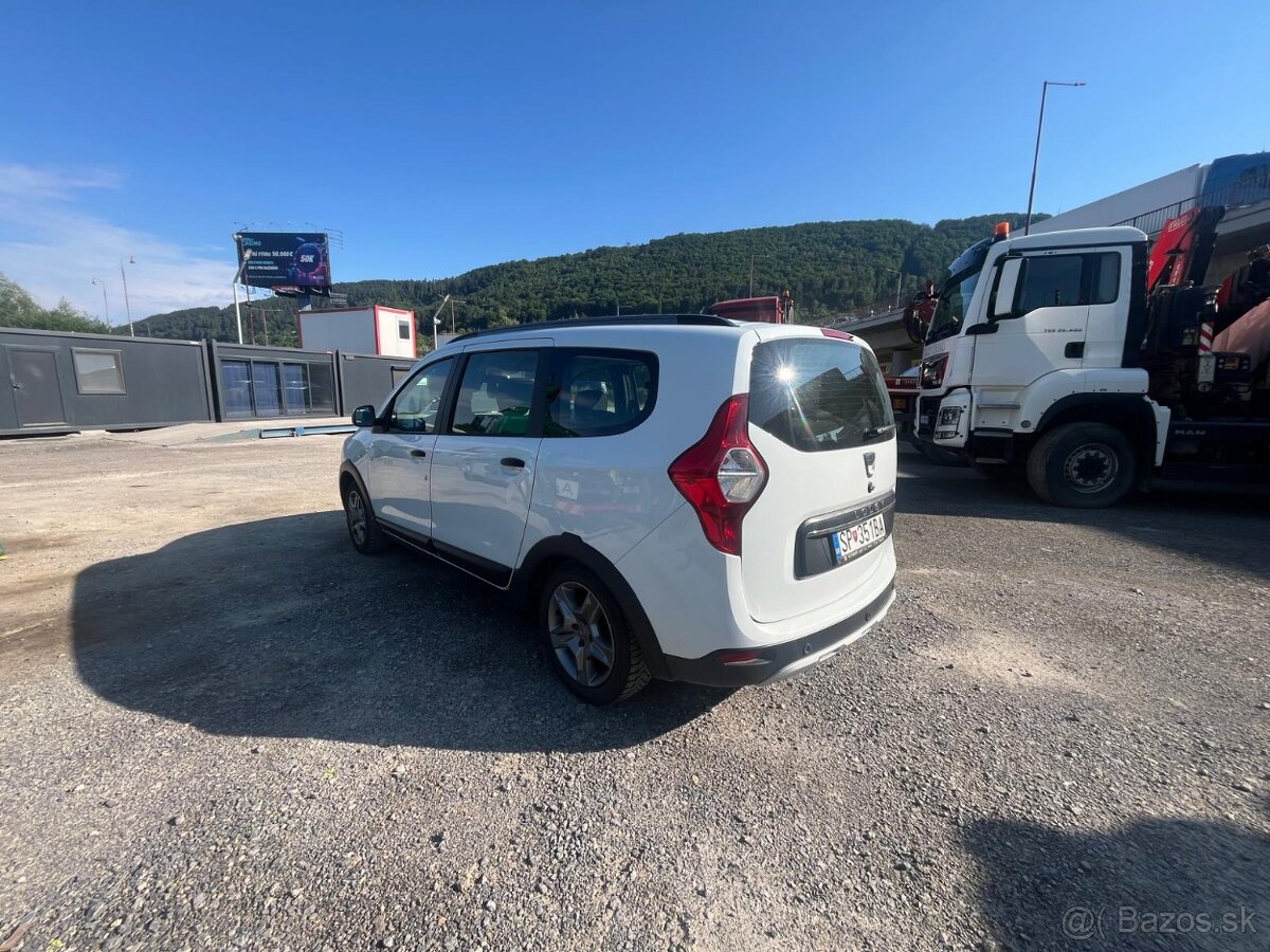 Dacia Lodgy 1.5 dCi - 7 miestne - 4