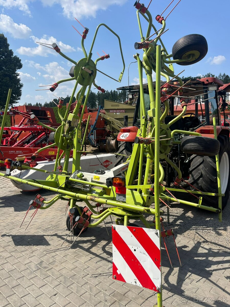 Obraceč sena, píce CLAAS VOLTO 640 HR ZACHOVALÝ - 4