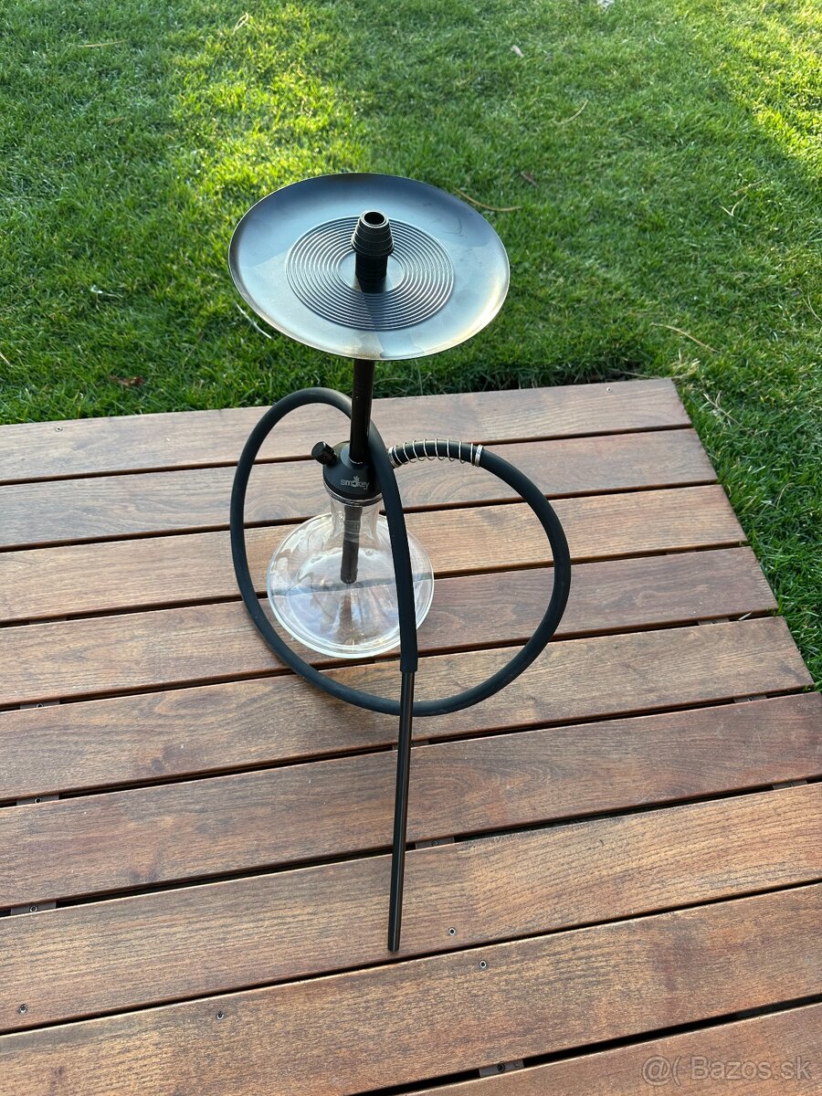 Vodná fajka z nerezové oceli - 4