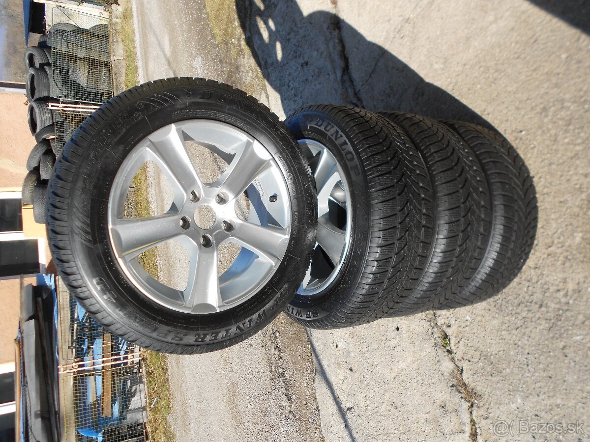 16"-ZIMNA SADA ALU KOLIES 5x112 VW,SEAT,AUDI ,ŠKODA - 4