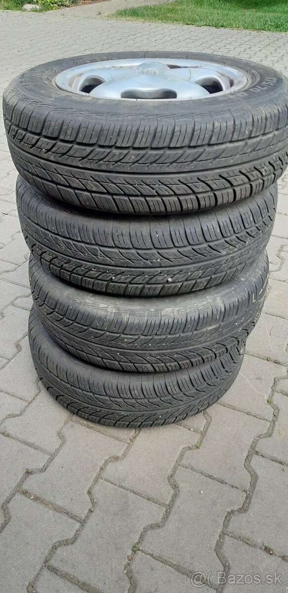 Kompletné kolesá 175/70R13 letné - 4