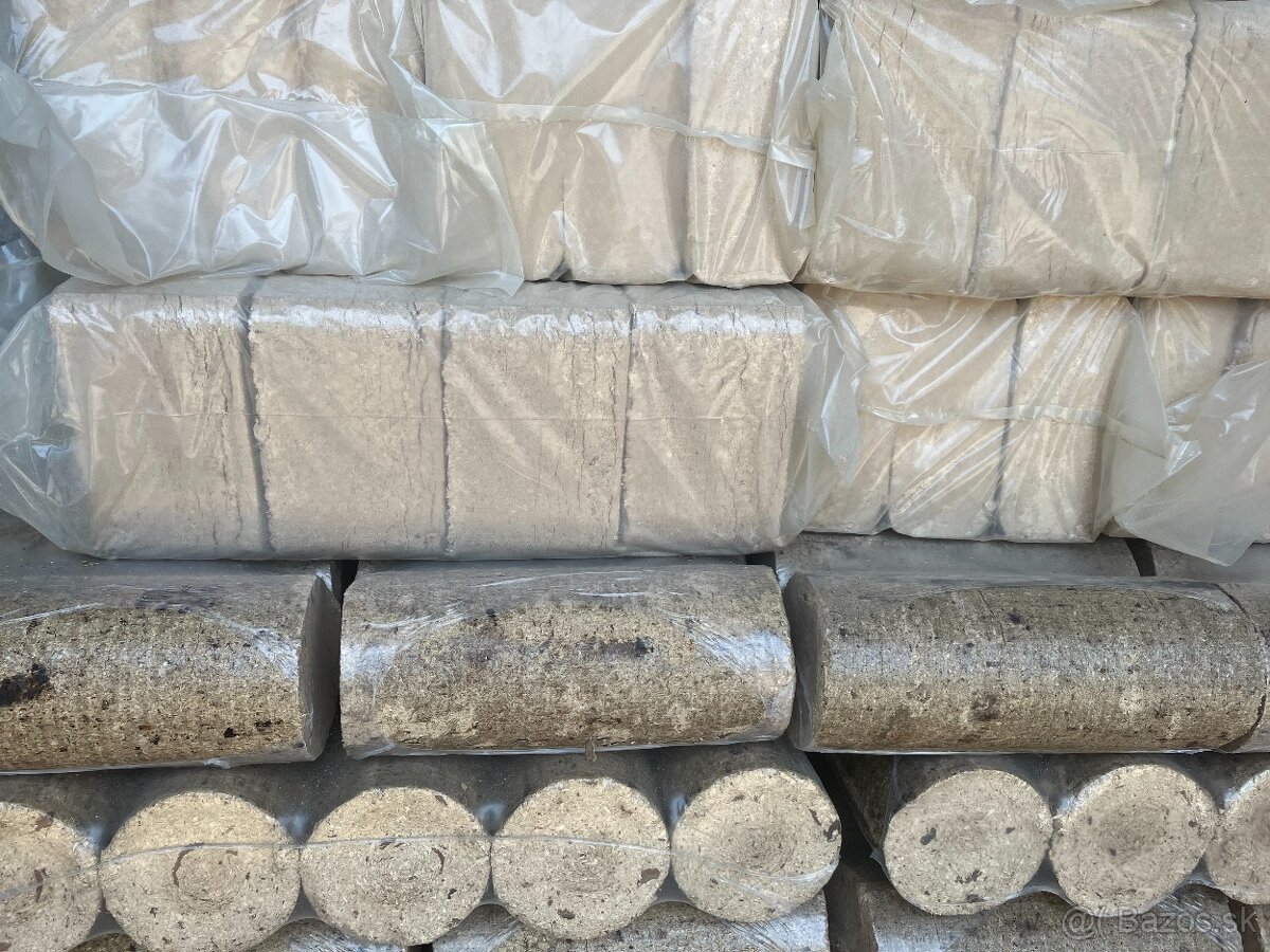 Brikety RUF, NESTRO, drevené brikety - 4