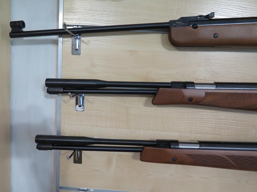 Predám novú vzduchovku Weihrauch HW 97 KT Thumbhole - 4