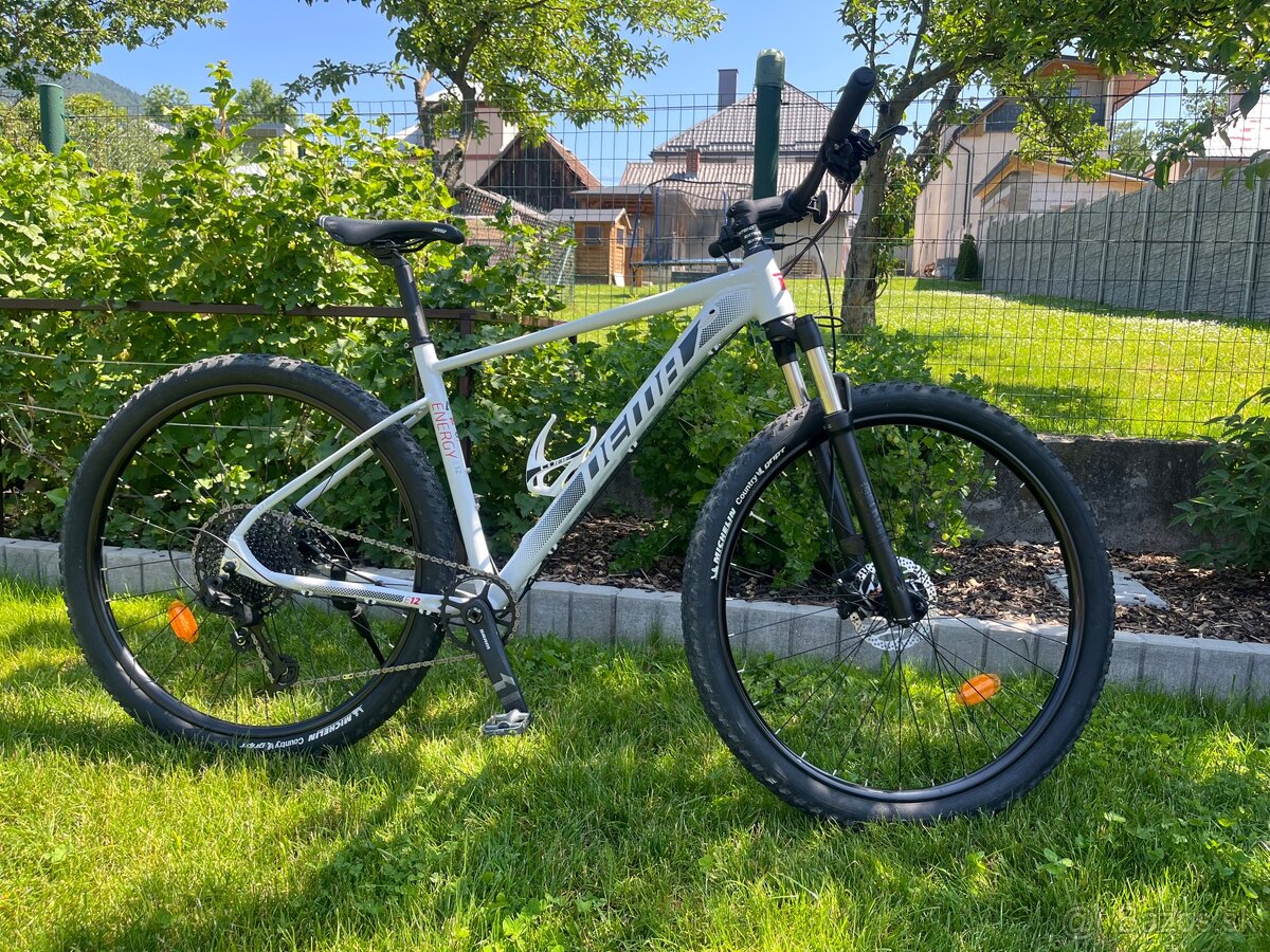 Bicykel DEMA Energy 12 Light Grey - 4